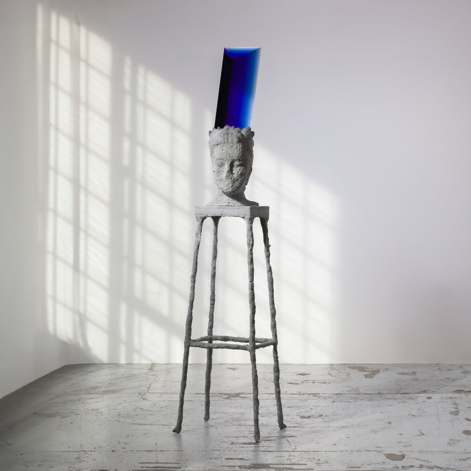 Vertical Blue