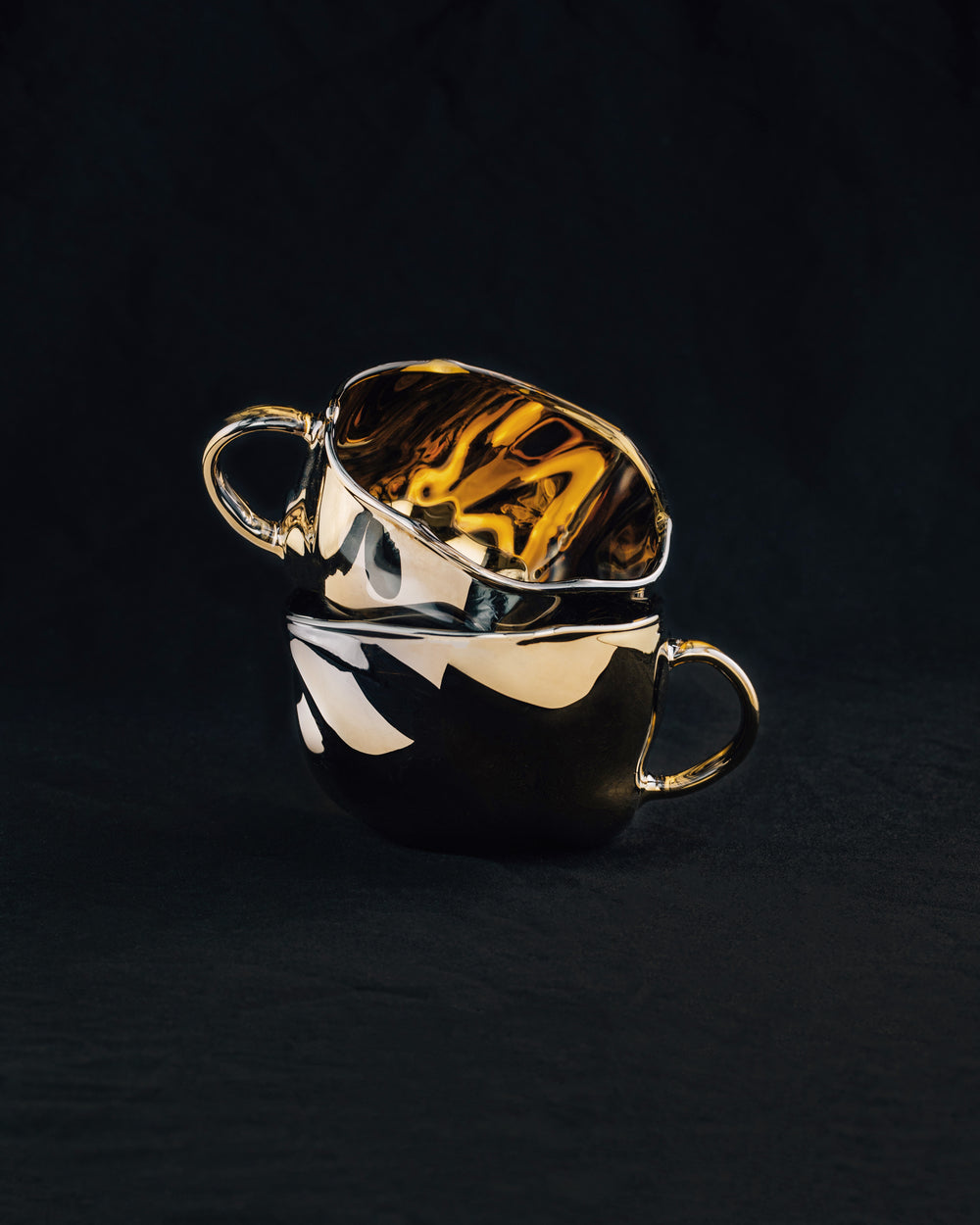 Cups in Wonderland (2pcs) GOLD
